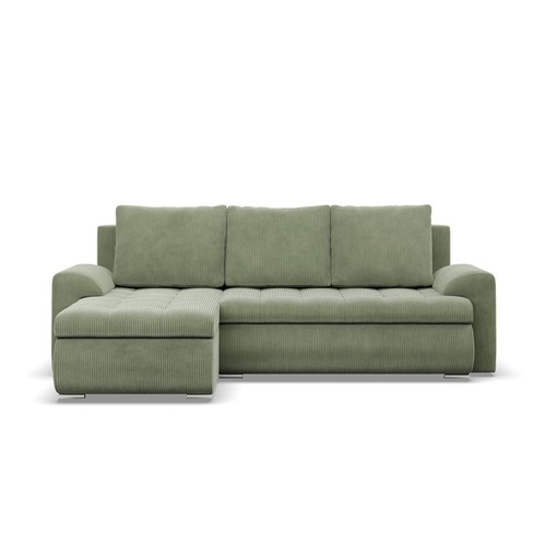 Ecksofa mit Schlaffunktion, Bett, 2 Bettkasten, Links/Rechts FORESTA - Bild 70 von 128