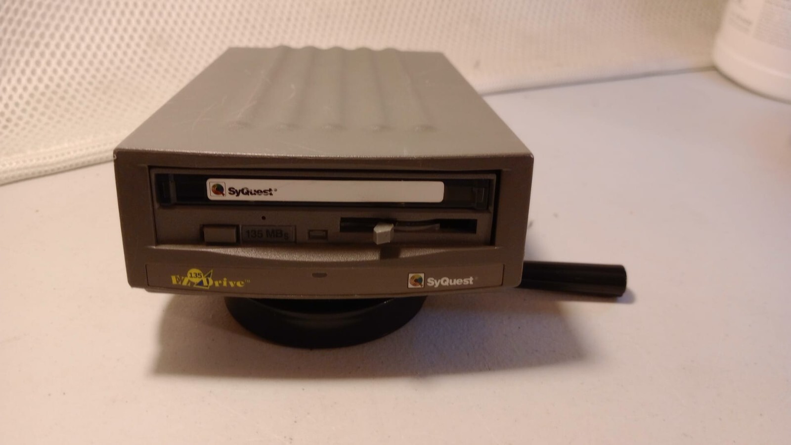 SyQuest EZ135 Drive SCSI External Cartridge Hard Drive NO Power Supply