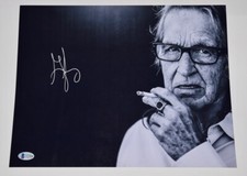 Boston George Jung Signed Autograph 11x14 Photo Blow Movie Smuggler Beckett COA