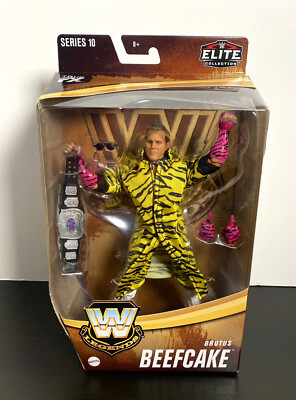 2021 WWE Elite Collection Legends Series 10 Figure: BRUTUS “THE