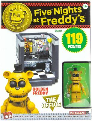 Five Nights at Freddy's The Office McFarlane Toys Construction Set