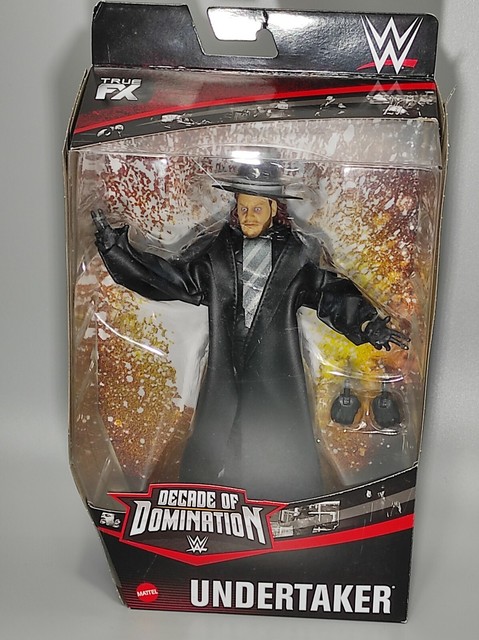 WWE Decade Of Domination Elite Collection Undertaker Action Figure for sale online | eBay
