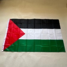 BANDIERA PALESTINA 150x90cm BANDIERA GRANDE PALESTINE 90 x 150 cm Poliestere