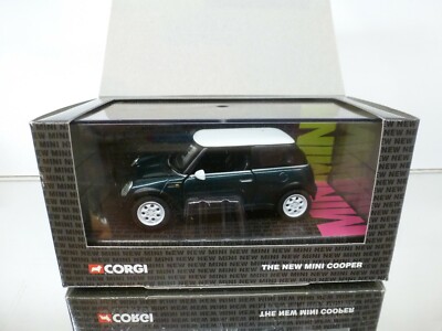 CORGI TOYS CC86506 THE NEW MINI COOPER ONE - GREEN 1:36 - VERY GOOD IN BOX 