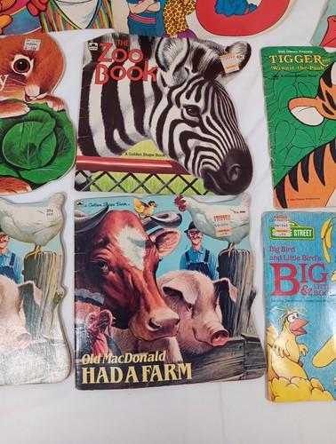 A Golden shape Book Lot Of 10 Books Vintage Collection. 0329 - Foto 5 di 9