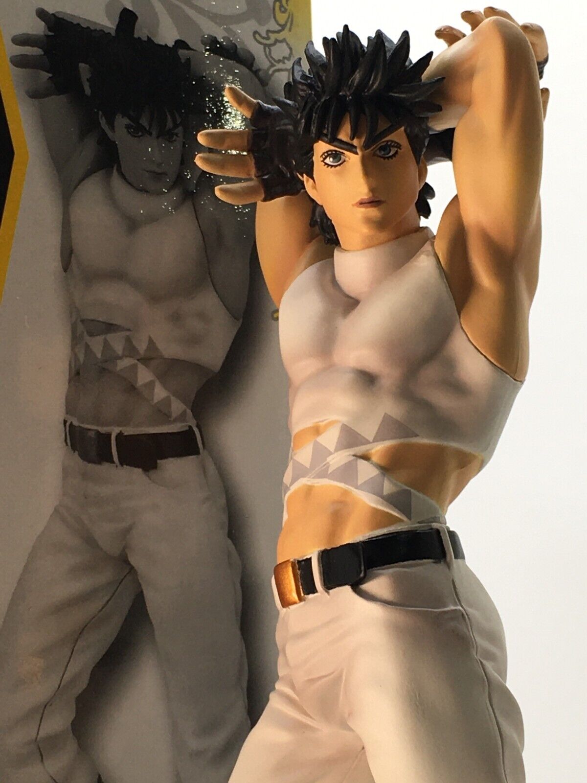 NOV208439 - JOJOS BIZARRE ADV JOSEPH JOESTAR ICHIBAN FIG