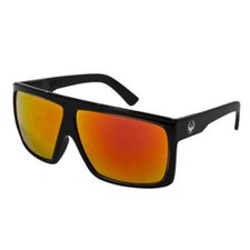 Dragon Fame Sunglasses Black Jet / Red Ion Non-Polarized