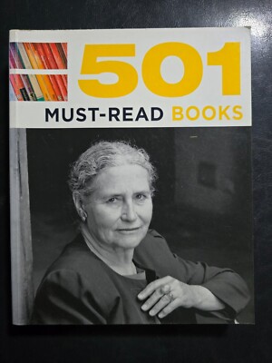 501 Must Read Books - Paperback Best Books That You much Read