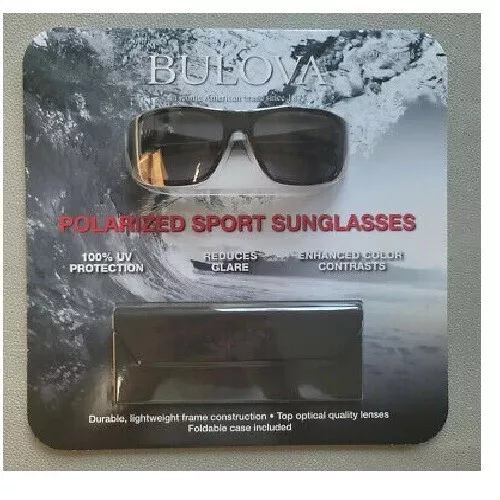 Bulova Coronado Multi Layer Polarized Sport Sunglasses