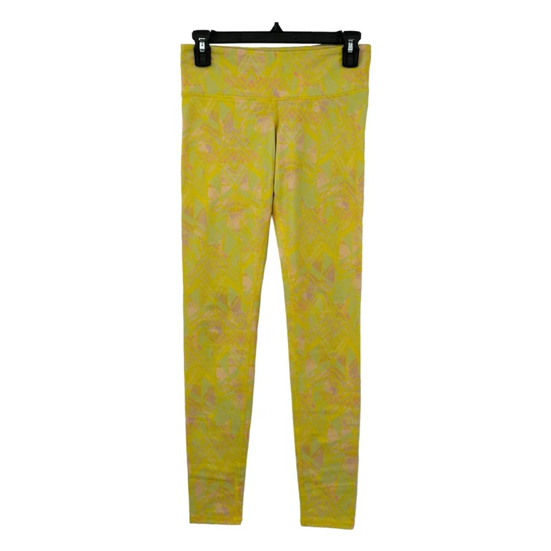 alo-yoga zest geometric stretch workout yoga athleisure leggings