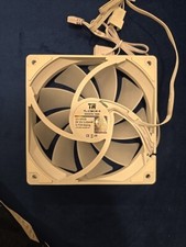 2 Pack White Frame 120mm ARGB  PWM LED PC Computer Case Cooling Fan