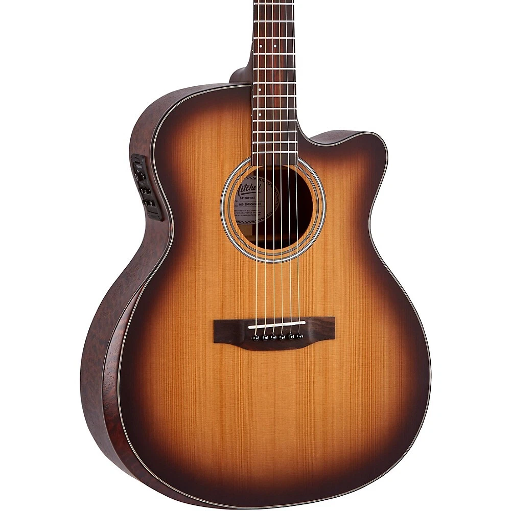 Mitchell auditorium acoustic guitar online