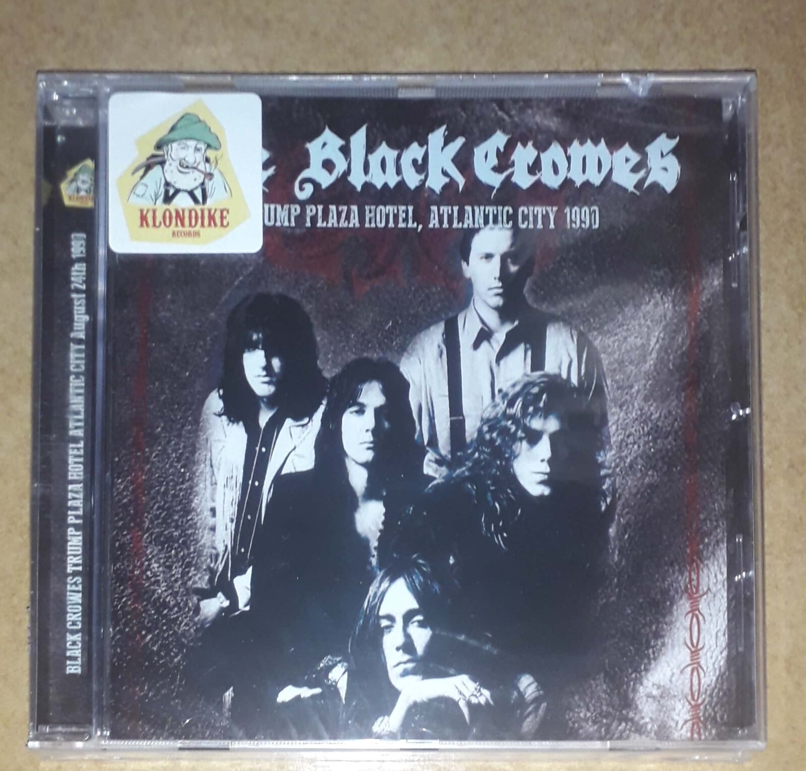 The Black Crowes - Trump Plaza Hotel Atlantic City 1990 (CD) Nuovo Sigillato