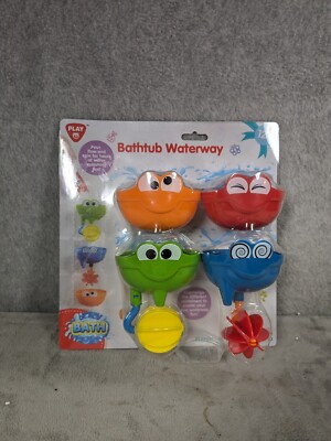 PlayGo Bathing Fun Waterway Bathtub Toy 4-Piece