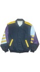 Vintage 80’s NBA Los Angeles Lakers Basketball Leather Varsity Jacket Made Korea