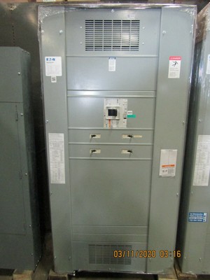 EATON POW-R-LINE PRL4 PANELBOARD WITH CIRCUIT BREAKER BX3673P | eBay