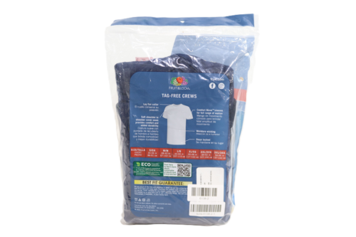 Men's Short Sleeve V-neck T-Shirt, 3 Pack Size M 38-40 - Picture 3 of 3