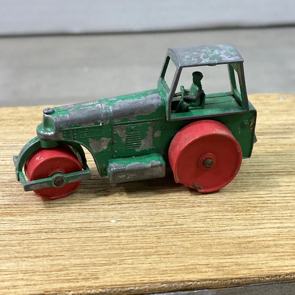Matchbox Lesney Nº 1 Aveling Barford Road Roller Hecho en Inglaterra Foto 2 de 4