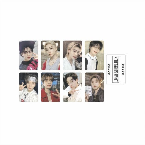 New Kpop Stray Kids 5 Star Photo Cards Self Made Photocard Collective Photograph - Picture 8 of 10