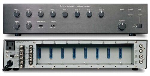 TOA 900 Series II Mixer Amplifier A-903MK2 8 channel, Works TOA 900 Series II Mixer Amplifier A-903MK2 8 channel, Works