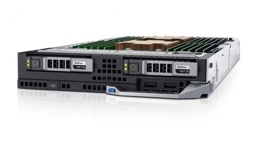New Dell PowerEdge FC630 Blade Server CTO 0741R0 E5-2600v4 Chipset PowerEdge FX2