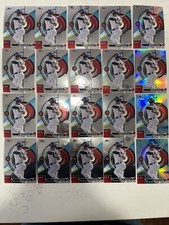 2023 Topps Finest Seiya Suzuki Base, Refractor, Aqua Vapor Refractor /250 Lot