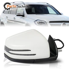 White Passenger Side Mirror For  ML Class GL Class 2005-2011