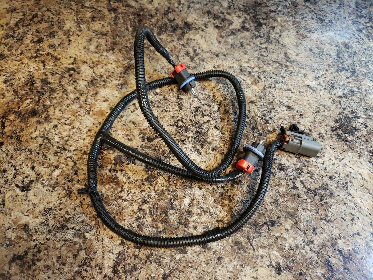 2012-2014 Subaru Impreza connector w02mf-w resistor front