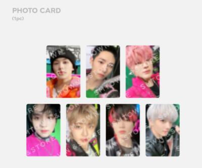 NCT DREAM ロンジュン　Glitch mode バインダーフォトカード Renjun Official Lucky Draw Photocard NCT Dream The 2nd Album