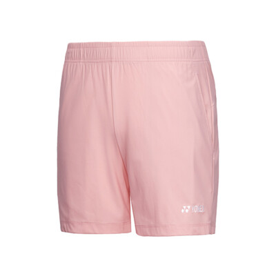 YONEX 24S/S Men's Badminton Woven Shorts Sports Pants Light Pink NWT 249PH001M
