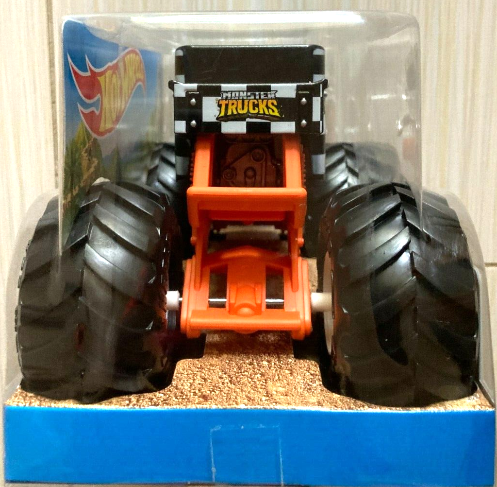  Hot Wheels Monster Truck 1:24 Scale 2022 Bone Shaker It All  Vehicle with Giant Wheels for Kids Age 3 to 8 Years Old Great Gift Toy  Trucks Large Scale : Toys & Games