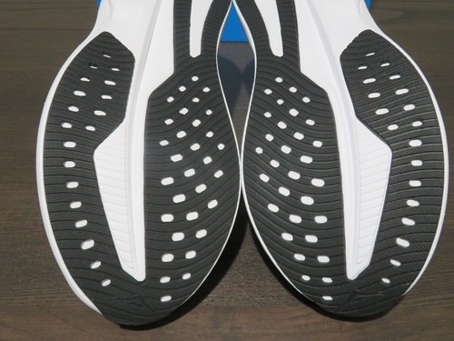 Hoka One One Mach 6 Herren 10 Schuhe 1147790 BWHT Schwarz Weiß Laufen Gym Sneaker - Bild 7 von 8