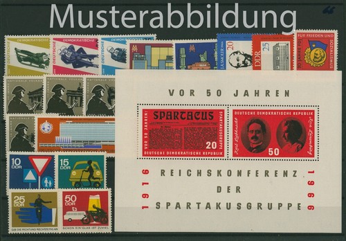 DDR ** Jahrgänge 1960/61/62/63/64/65/66/67/68/69 kompl., nach Wahl, Multirabatt - Picture 43 of 68