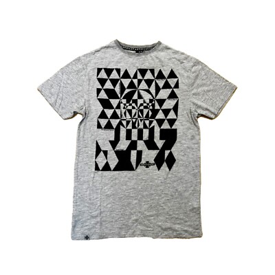 INDEPENDENT TRUCK CO FTR TEE T-SHIRT GR: M HEATHER GREY