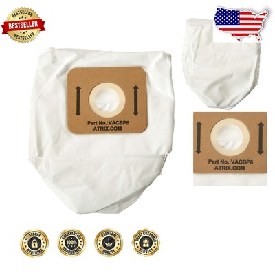10-Pack HEPA Filters for ERGO Backpack Vacuum - Ultimate Air Quality Solution