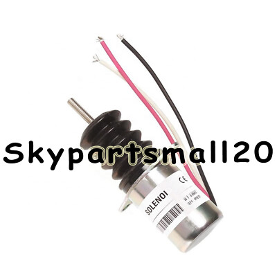 AM124379 Solenoide Di Arresto Carburante AM103337 AM124380 - Foto 11