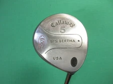 Callaway S2H2 Big Berth 5 Wood RCH 60 Firm Flex Graphite Shaft - Excellent Cond!