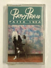 PATTI PRAVO - PAZZA IDEA - MUSICASSETTA NUOVA E SIGILLATA 