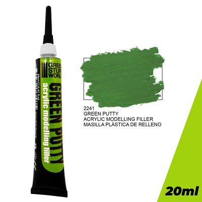 Flüssigspachtel Green Putty - Epoxy Modelliermasse Plastic putty
