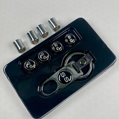 SS SUPER SPORT VALVE STEM CAPS KEYCHAIN KEYRING NOVA CAMARO CHEVELLE IMPALA 396