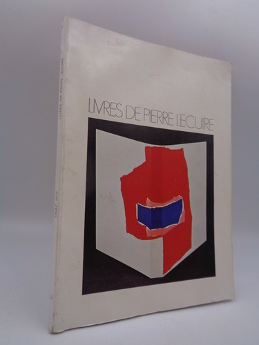 Libri Di Pierre Lescure Catalogo Della Mostra A Parigi Nel 1973