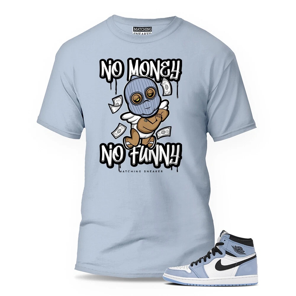 University Blue Jordan 1 Shirt