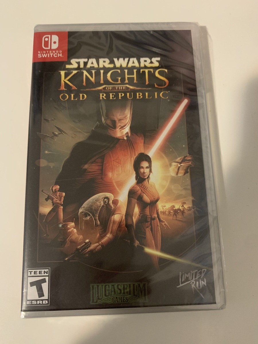 Nintendo Switch STAR WARS: KNIGHTS OF THE OLD REPUBLIC STAR WARS™: Knights of the Old Republic™ for Nintendo Switch
