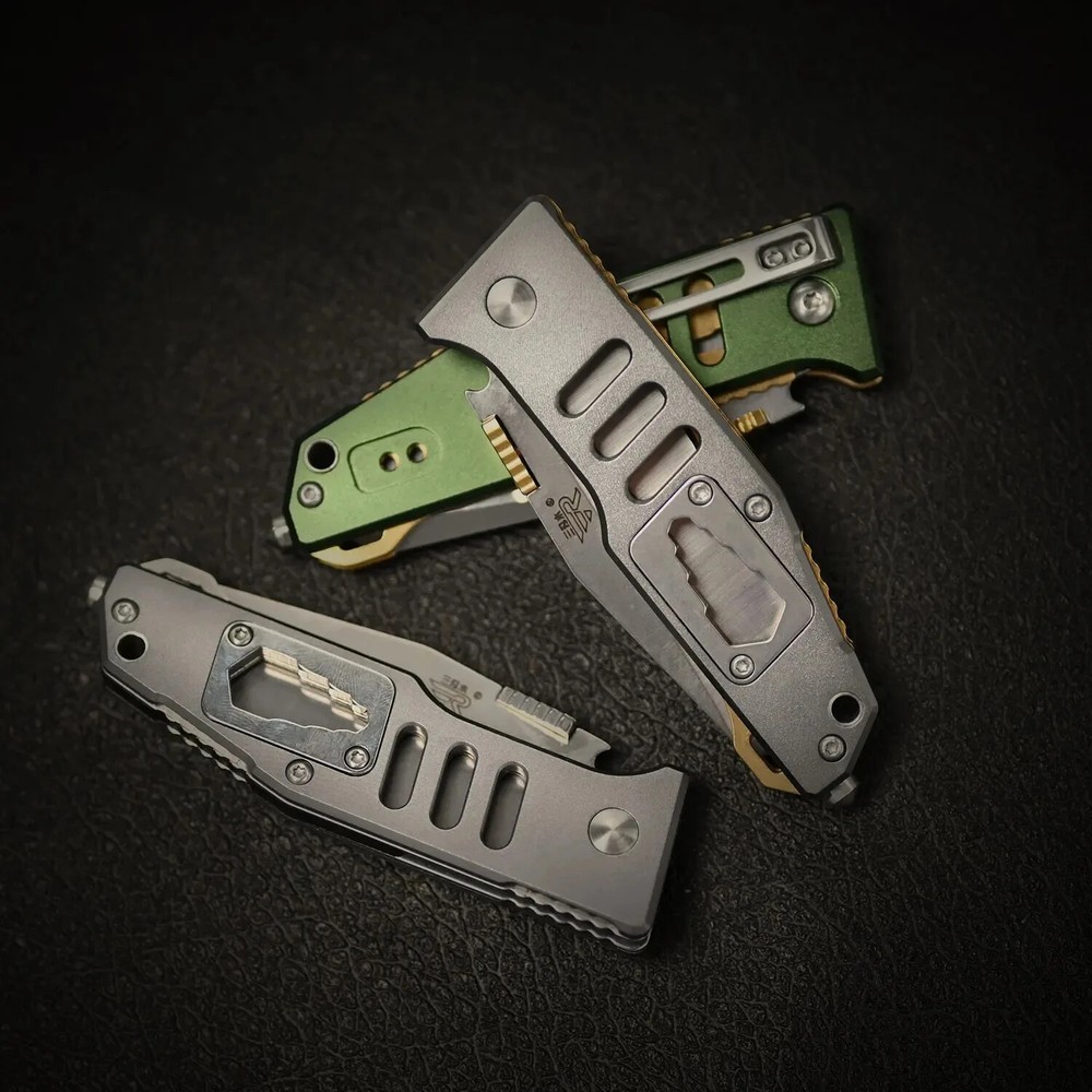 Tactical Multi-Tool Folding Knife for Camping Hunting Survival Gear