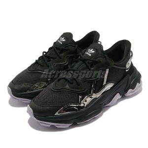 adidas Originals Ozweego TR W Black Silver Grey Women Casual Shoes FV9764 |  eBay