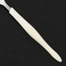 CUTCO Stainless CUE3 Well Used Pearl White Handle USA Silverware CHOICE Flatware