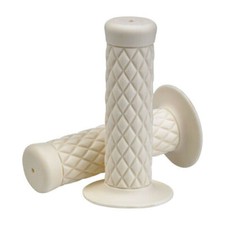 Biltwell Thruster 22mm (7/8"), White, for many custom bikes