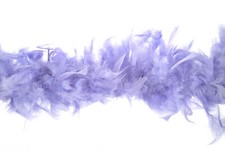 Trimits Trim Marabou Boa 1.8m x 12cm Lilac