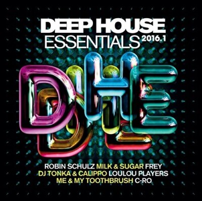 DEEP HOUSE ESSENTIALS 2016.1 2 CD NEU ROBIN SCHULZ/CALIPPO/+