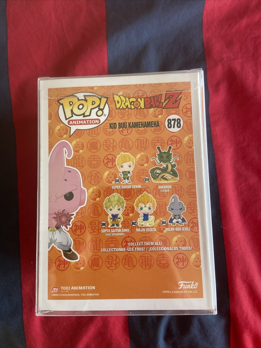 Kid Buu Chase Funko Pop | eBay Kid Buu Chase Funko Pop | eBay